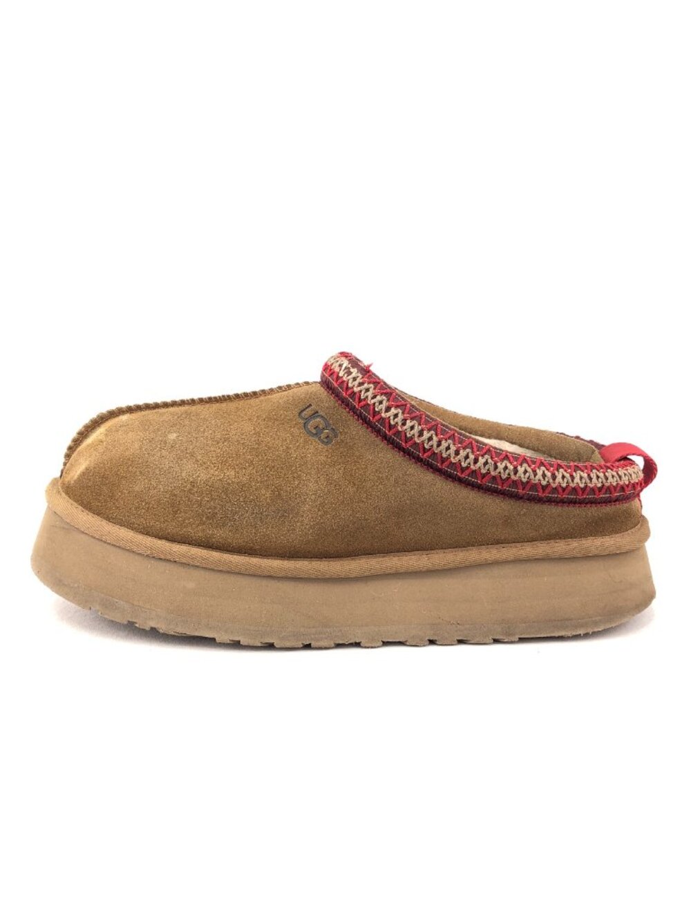 UGG Tazz II Winter Platform Slippers 9